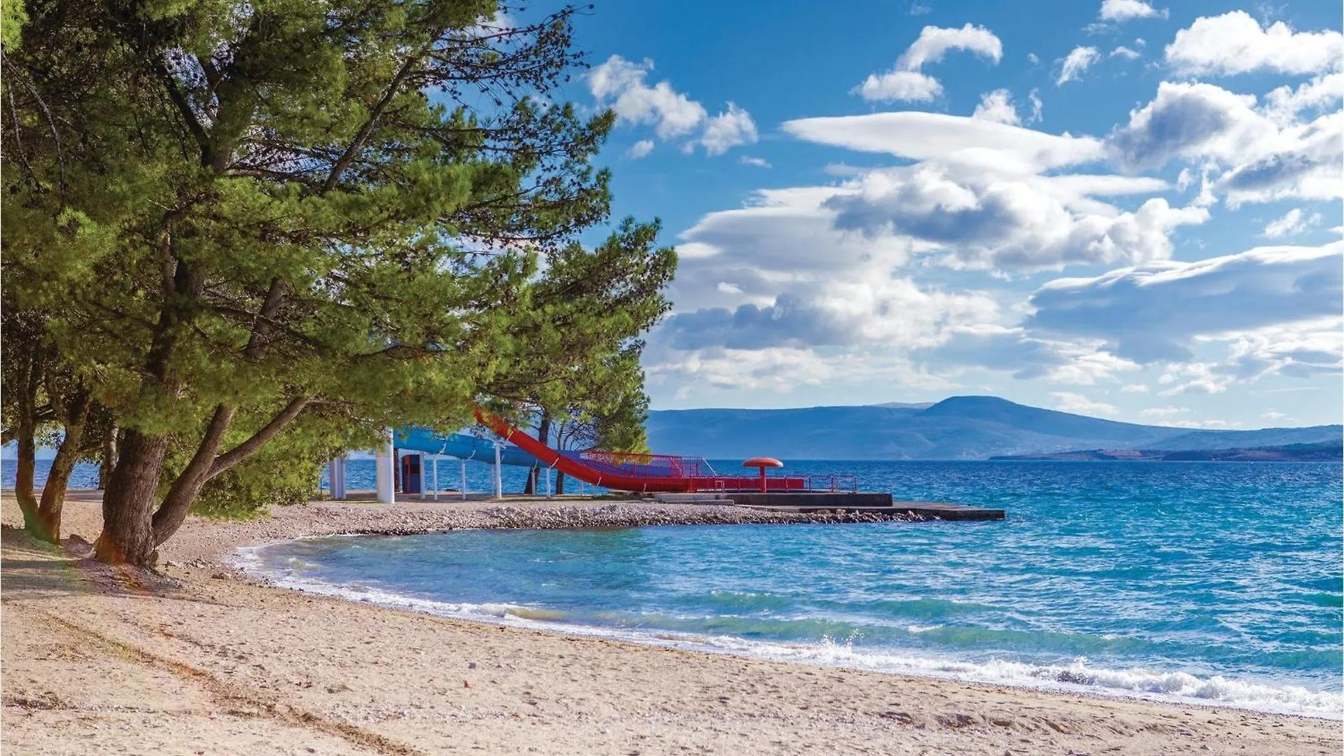 Gorgeous Home In Crikvenica With Kitchen